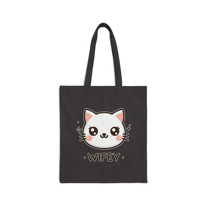 Wifey Cat Tote