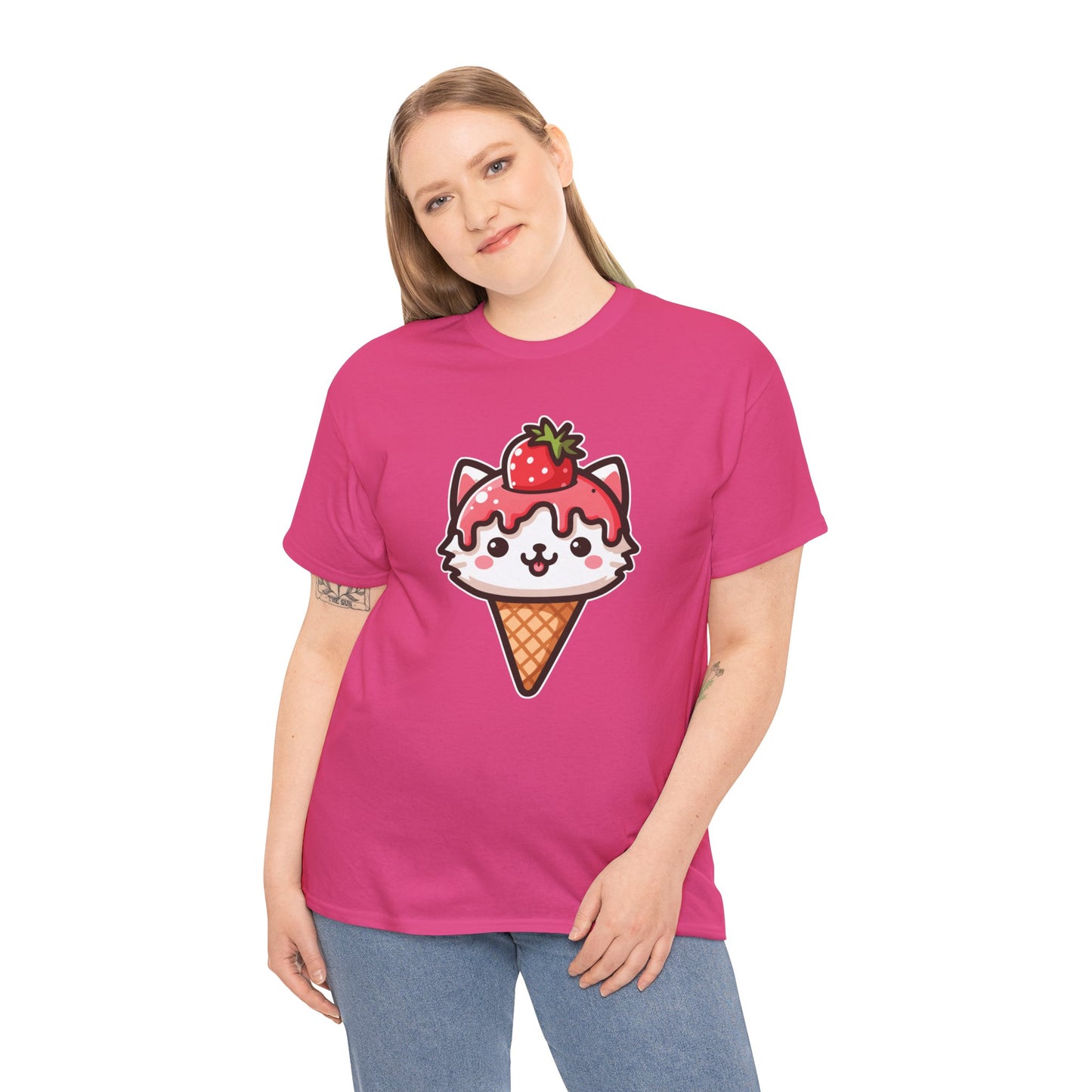 Ice cream Cat T-Shirt