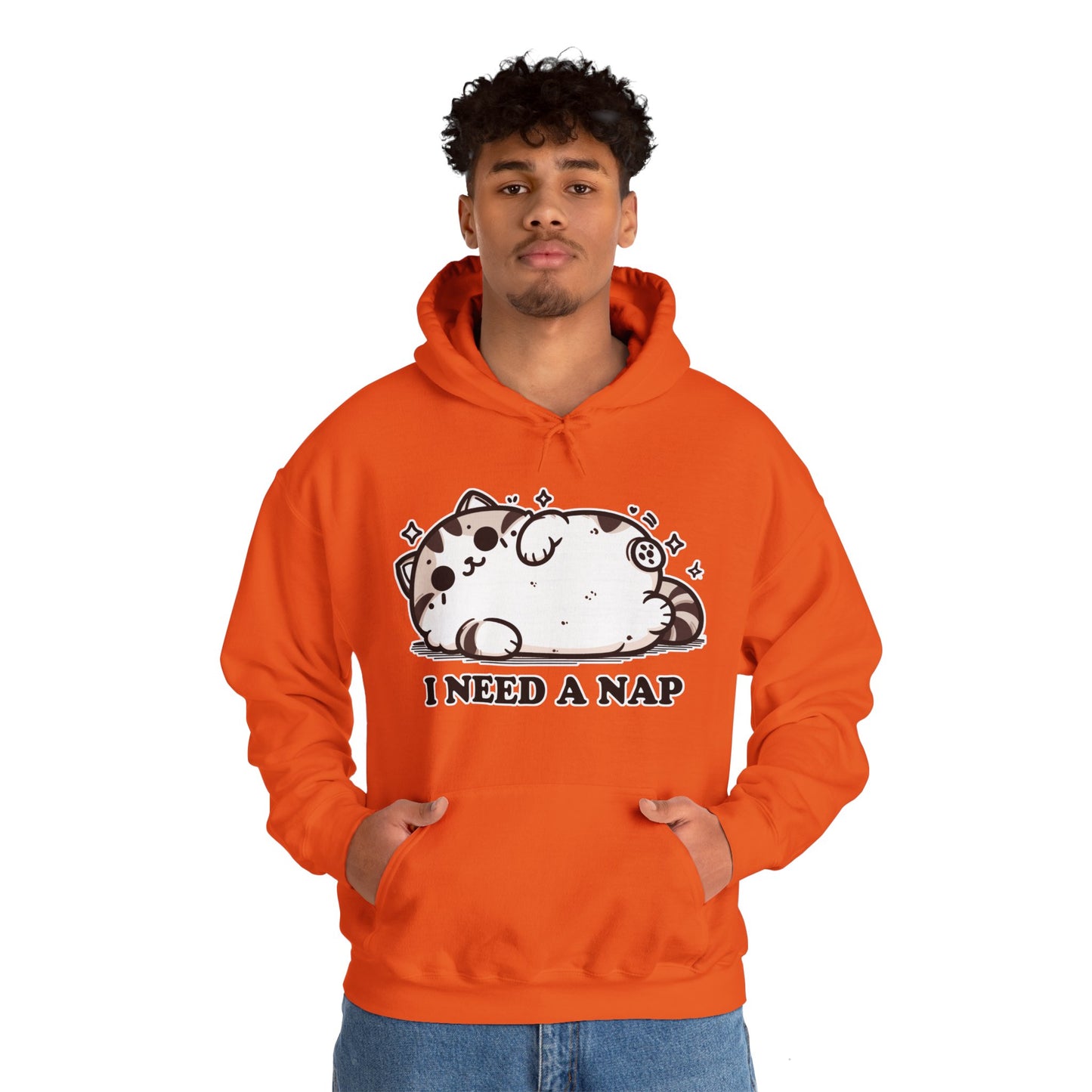 Cat Nap Hoodie
