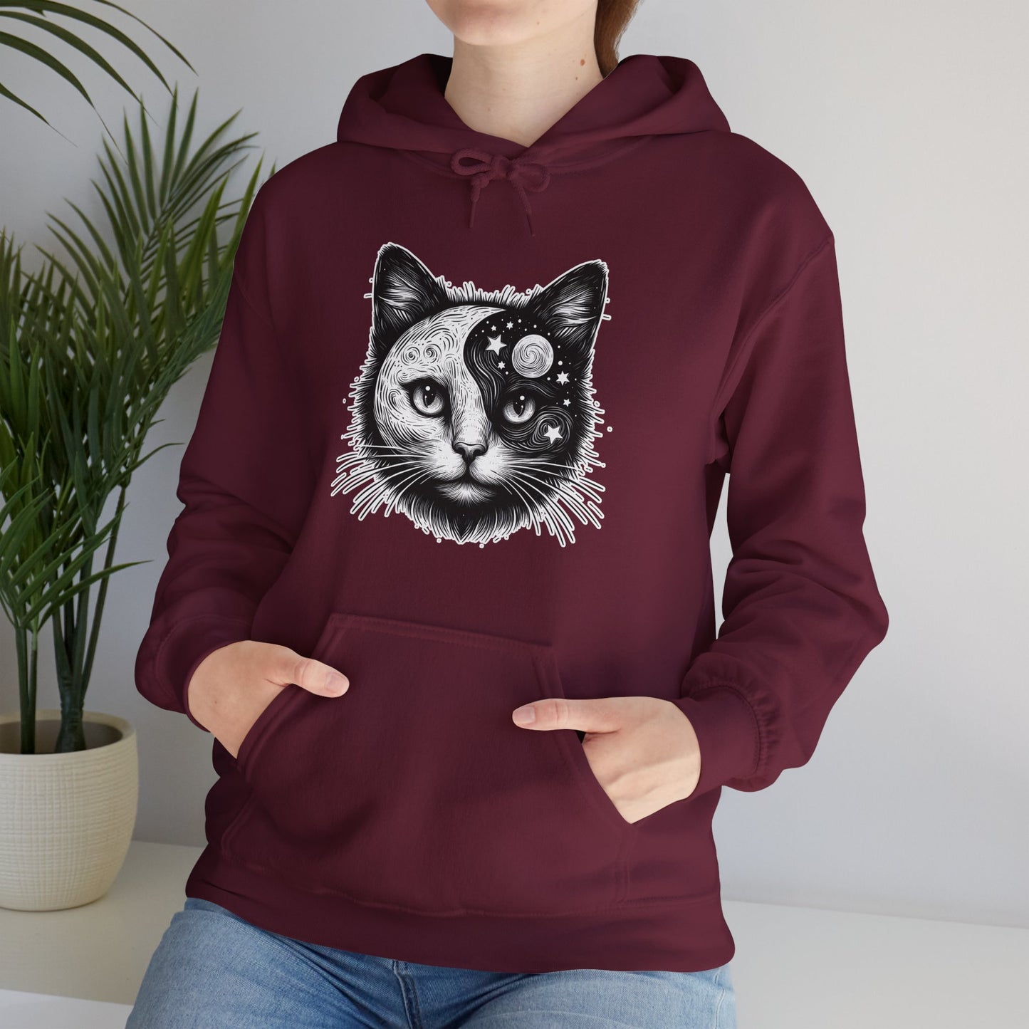 Mystic Cat Hoodie