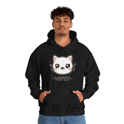 Wifey Gender-Neutral Hoodie