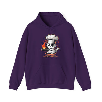 Best Cook Cat Hoodie