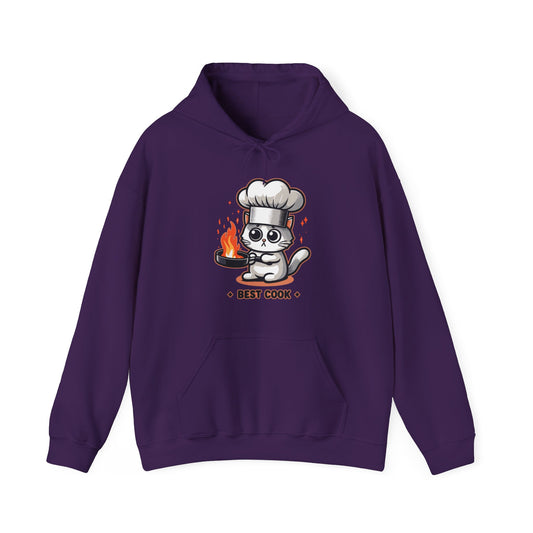 Best Cook Cat Hoodie