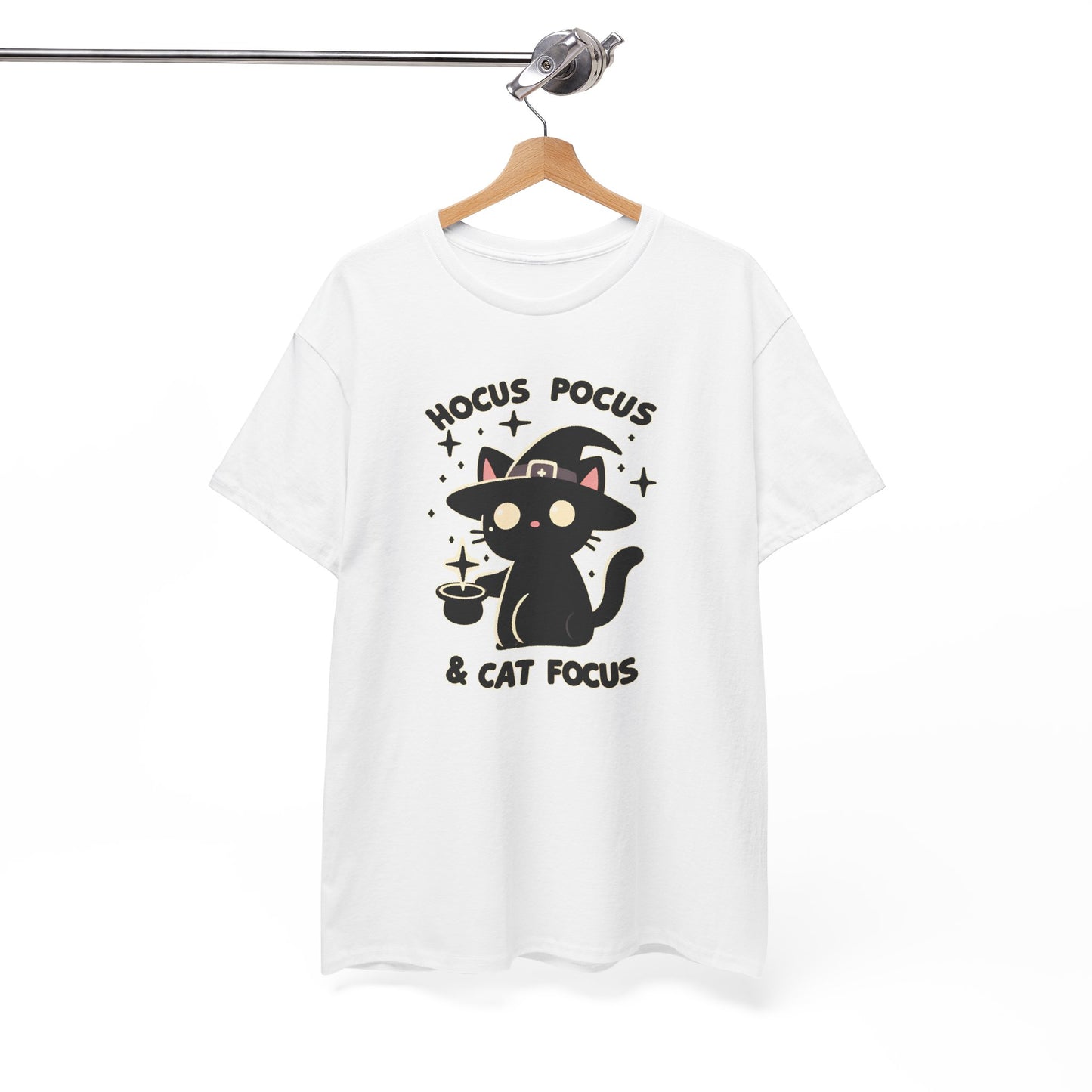 Hocus Pocus & Cat Focus T-Shirt