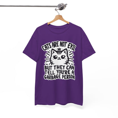 Cats are Not Evil T-Shirt