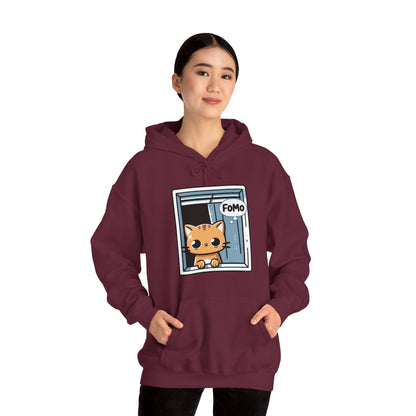 FOMO Gender-Neutral Hoodie