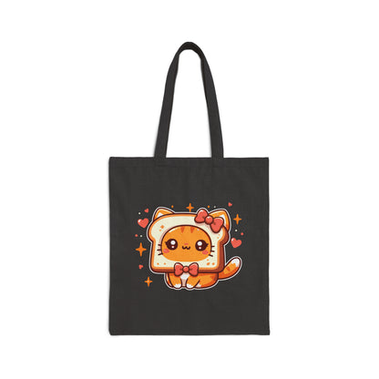 Toast Cat Tote