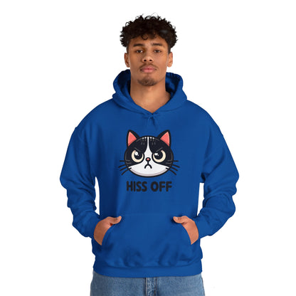 Hiss Off Gender-Neutral Hoodie