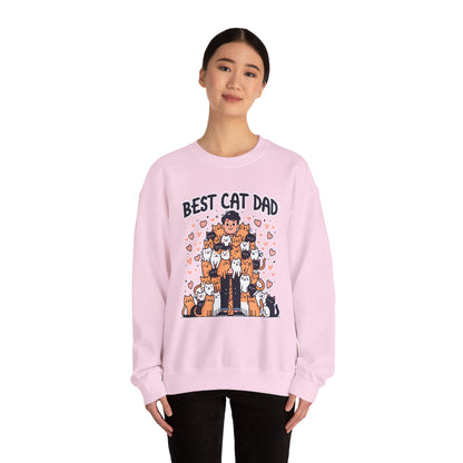 Best Cat Dad Sweatshirt