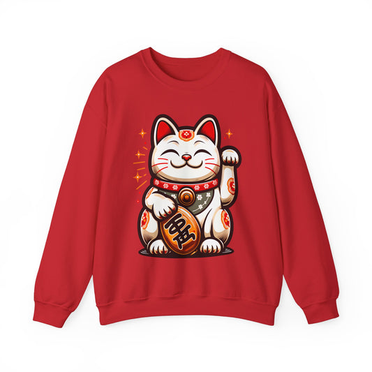 Lucky Cat Sweatshirt