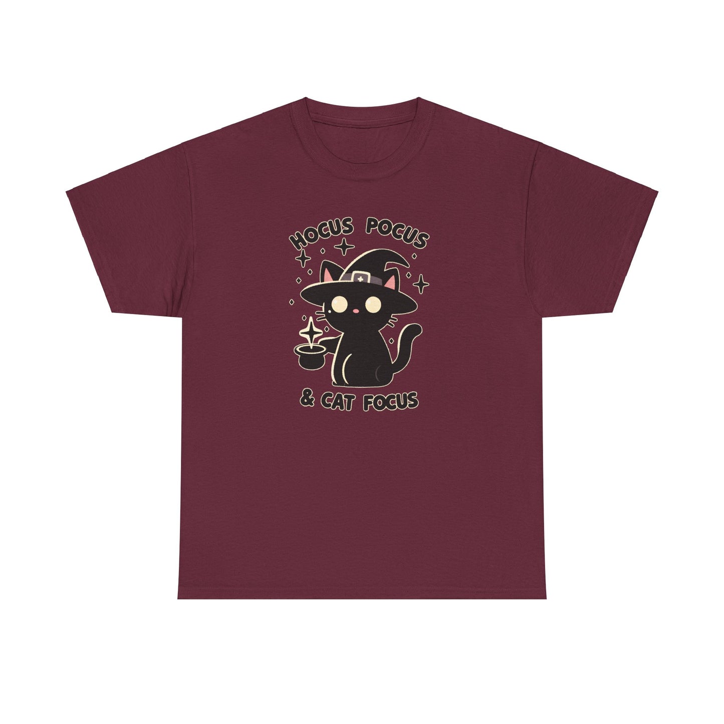 Hocus Pocus & Cat Focus T-Shirt