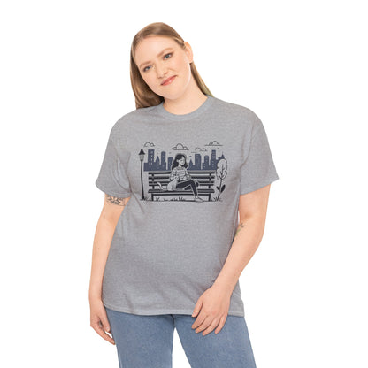 Cat Bench Chill T-Shirt