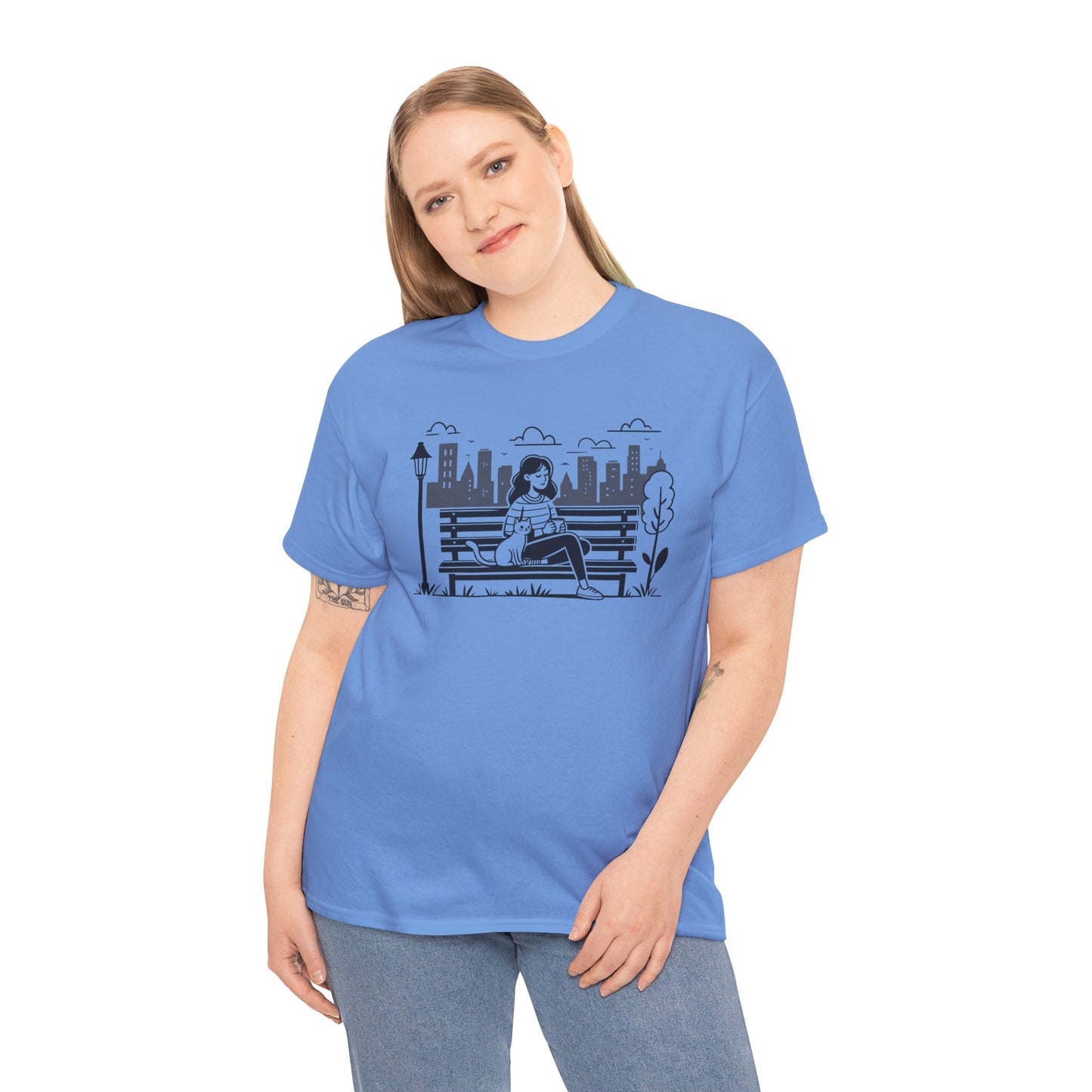 Cat Bench Chill T-Shirt