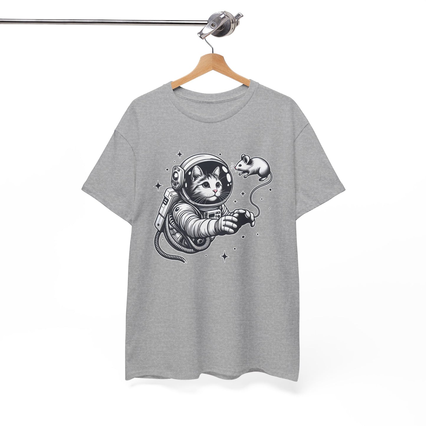 Astronaut Cat T-Shirt