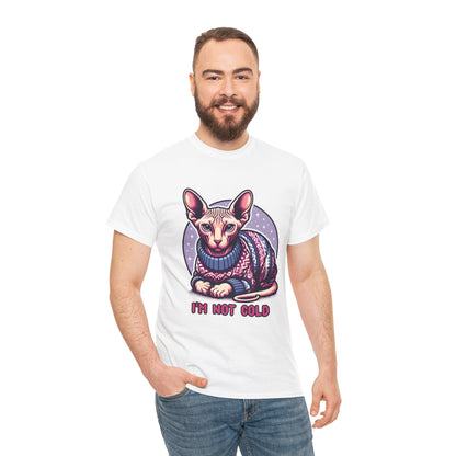 Sweater Cat T-Shirt