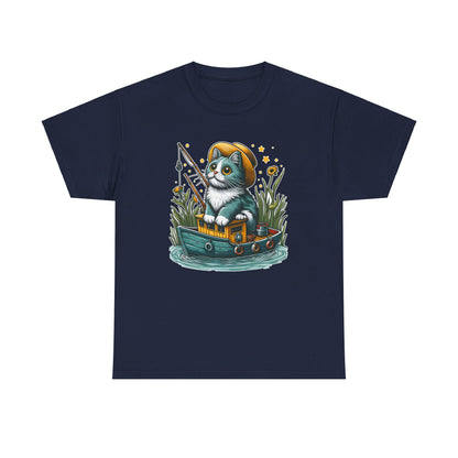 Fishing Cat T-Shirt