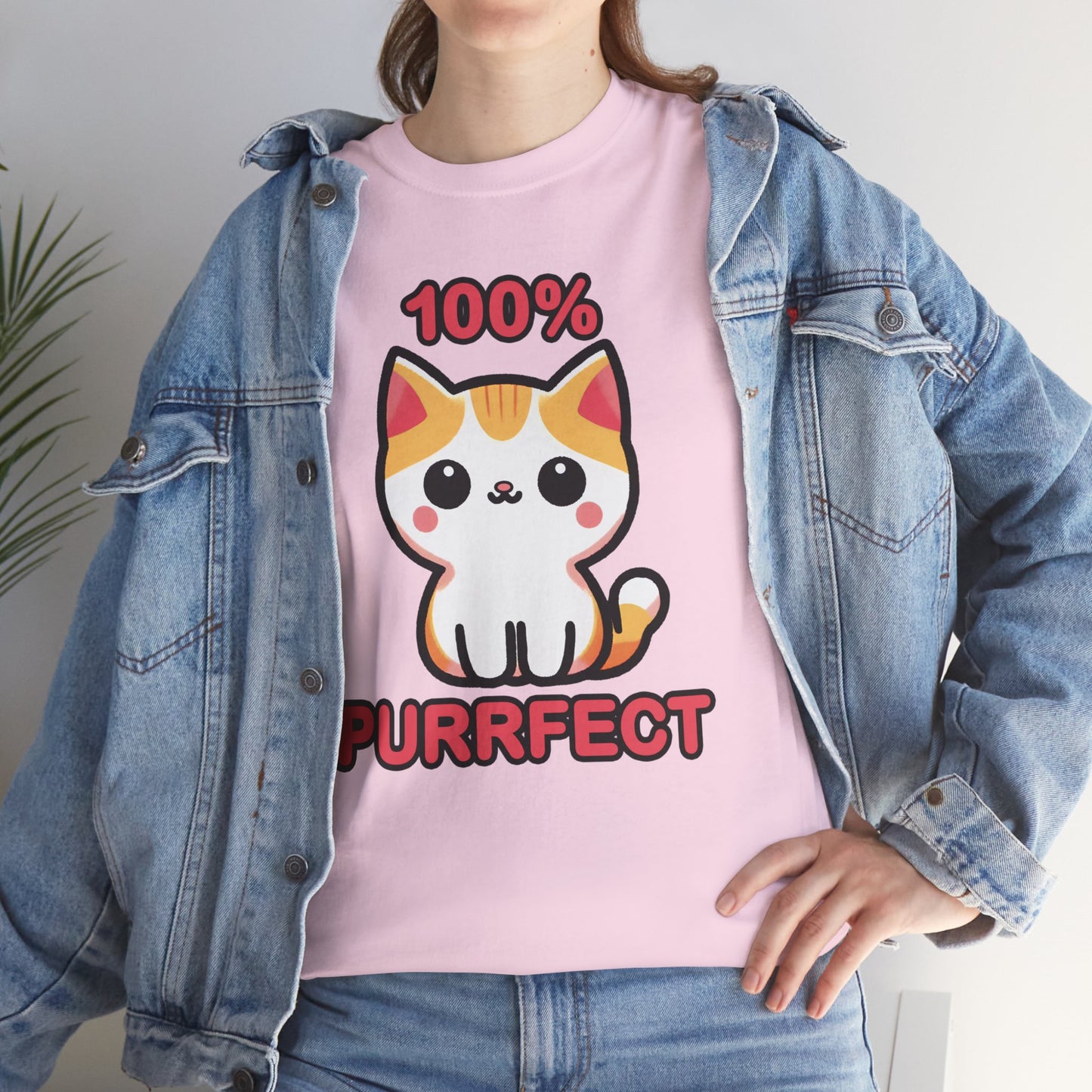 100% Purrfect T-Shirt