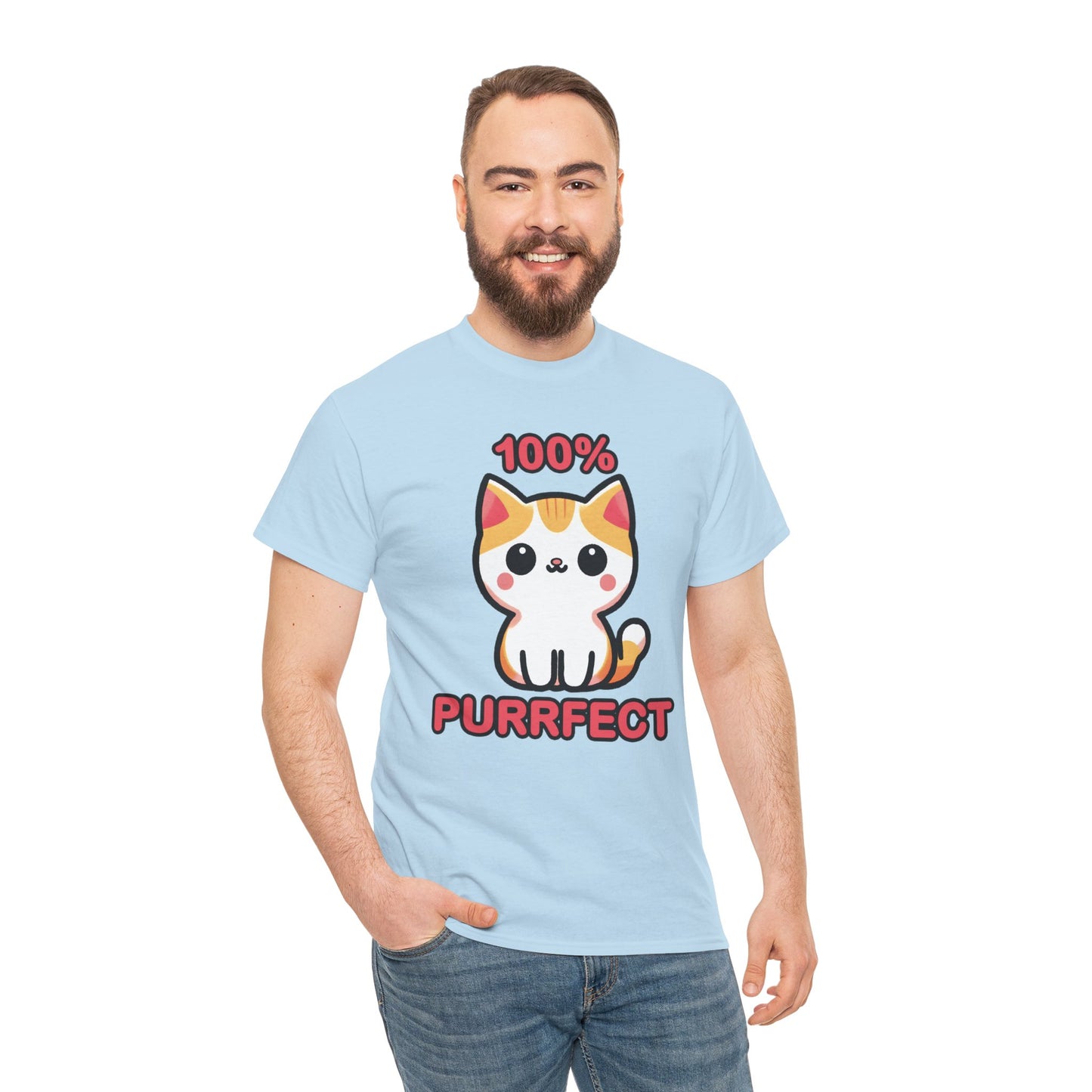 100% Purrfect T-Shirt