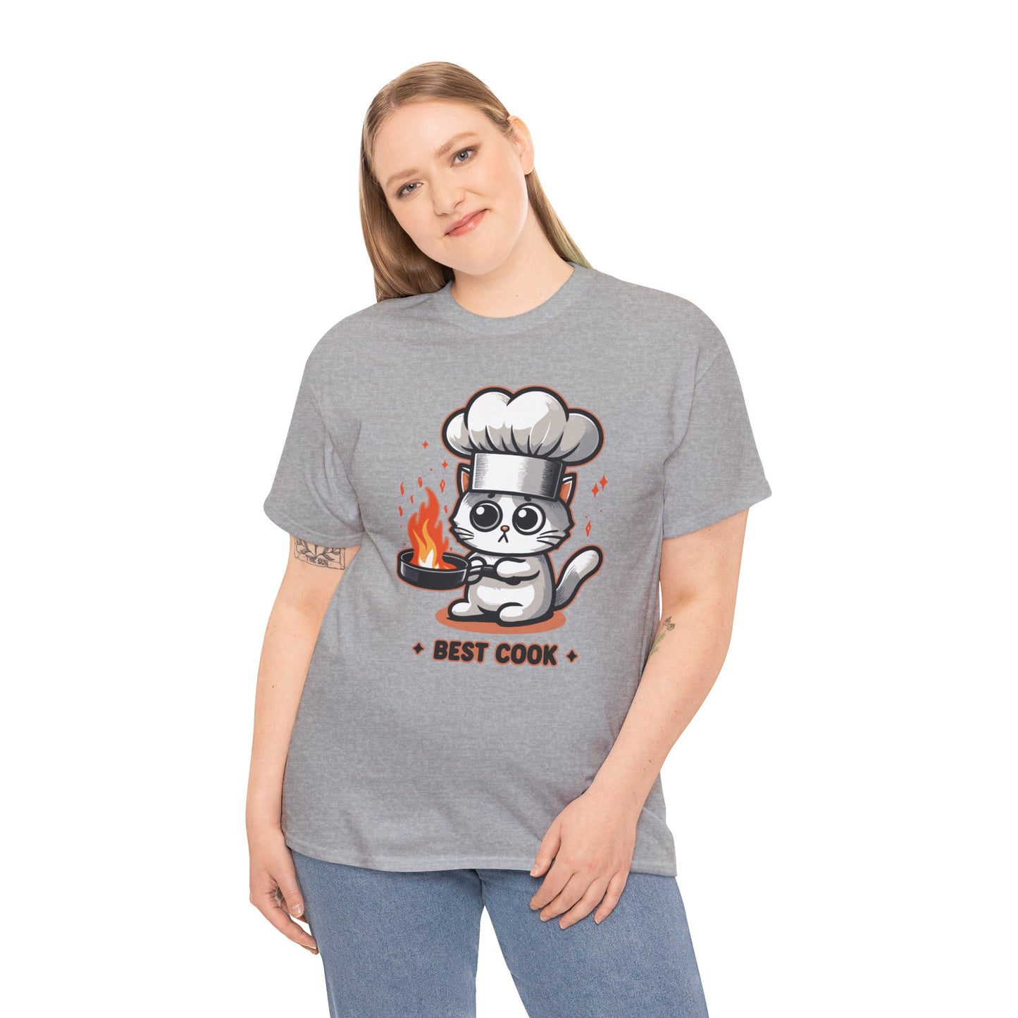 Best Cook Cat T-Shirt