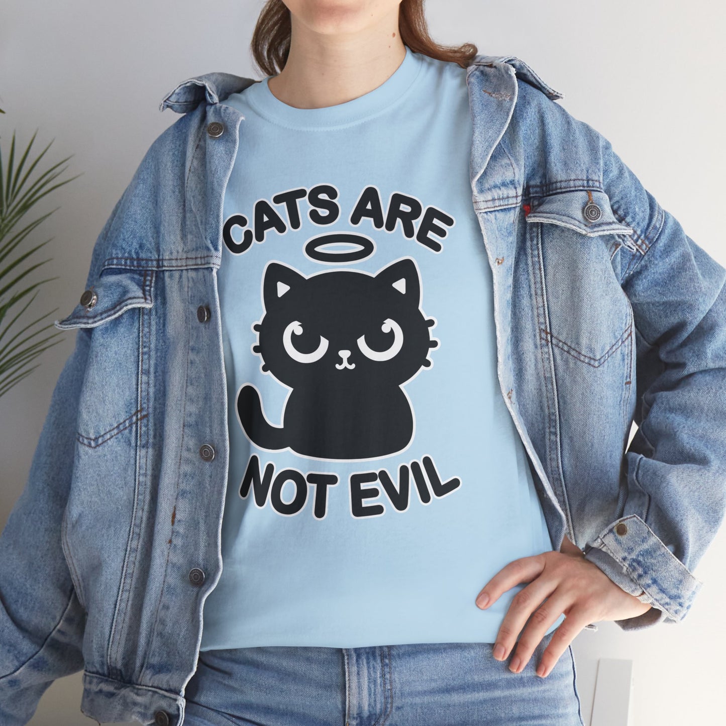 Cats are Not Evil T-Shirt