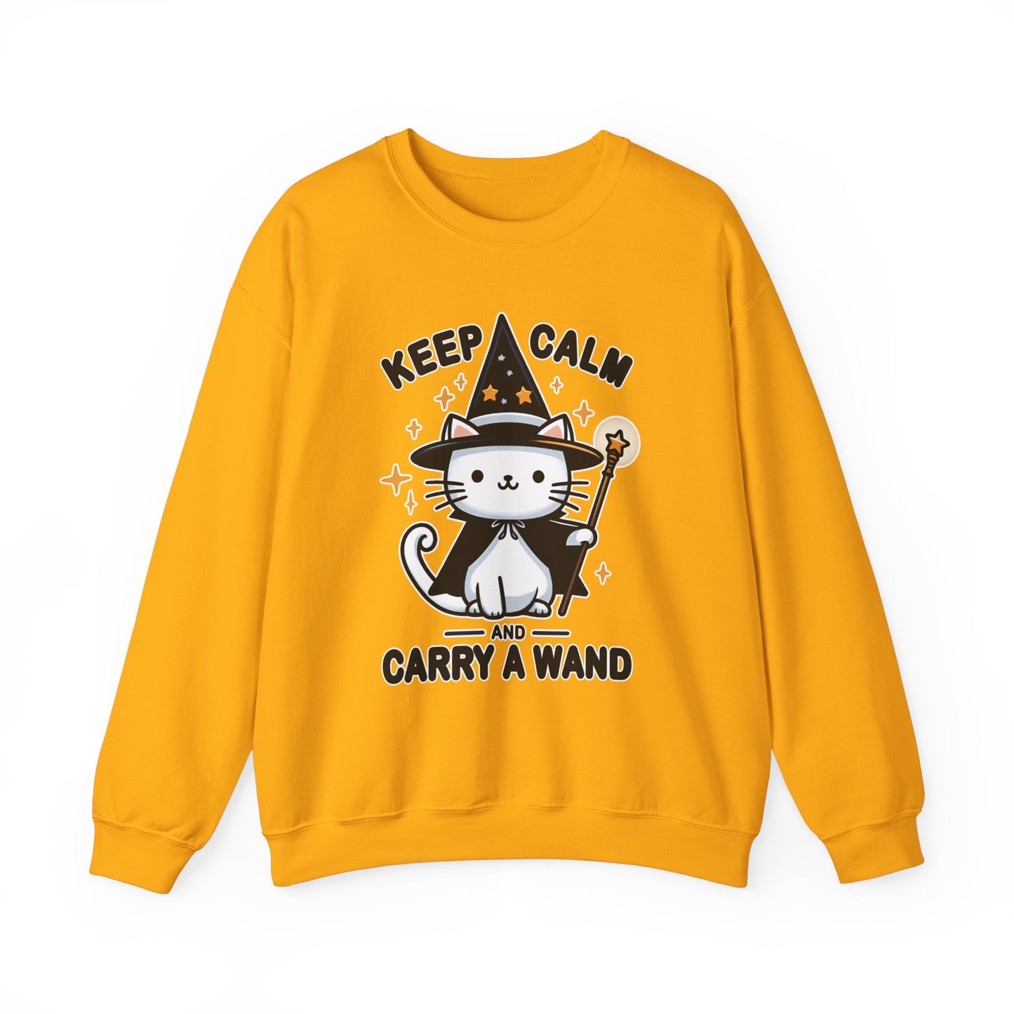 Keep Calm and Carry a Wand Sweatshirt