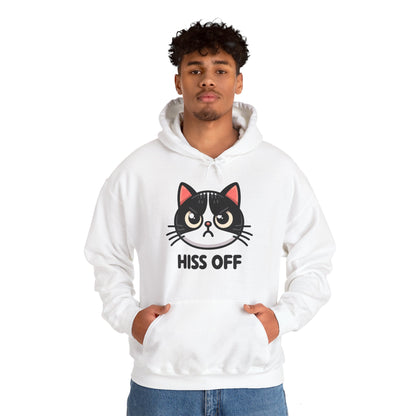 Hiss Off Gender-Neutral Hoodie