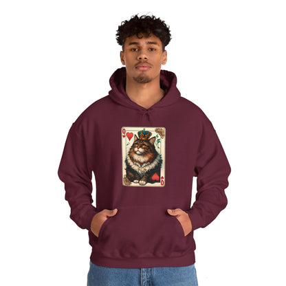 Queen of Hearts Hoodie