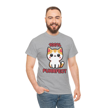 100% Purrfect T-Shirt