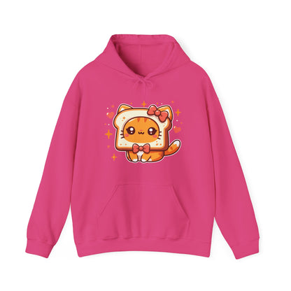 Toast Cat Hoodie