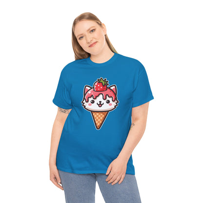 Ice cream Cat T-Shirt