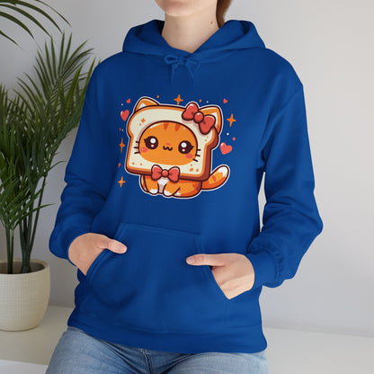 Toast Cat Hoodie