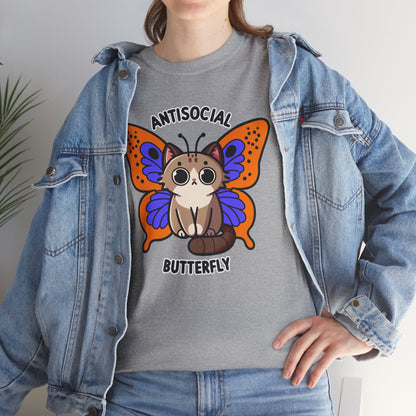 Antisocial Butterfly T-Shirt