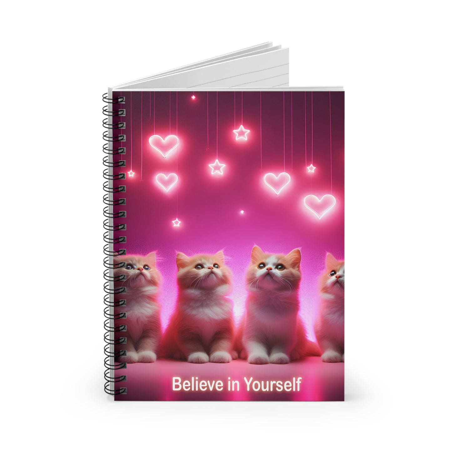 Believe in Yourself Spiral Notebook