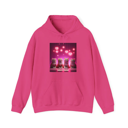 Believe in Yourself Gender-Neutral Hoodie