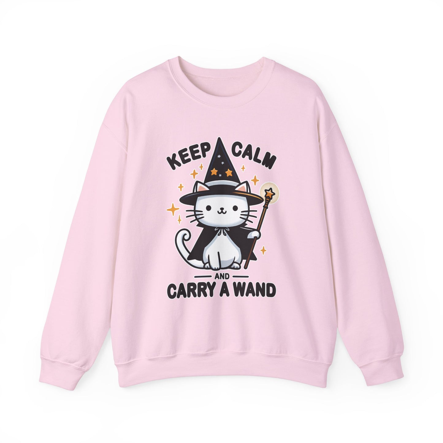 Keep Calm and Carry a Wand Sweatshirt