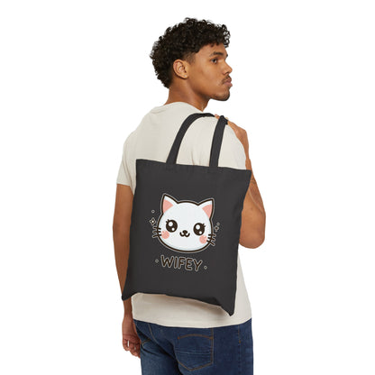 Wifey Cat Tote