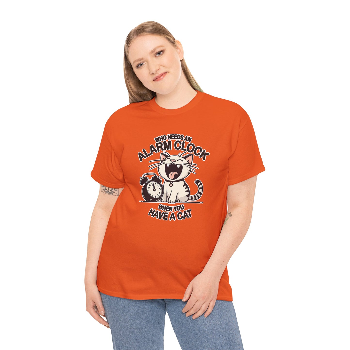 Who Needs an Alarm Clock? T-Shirt