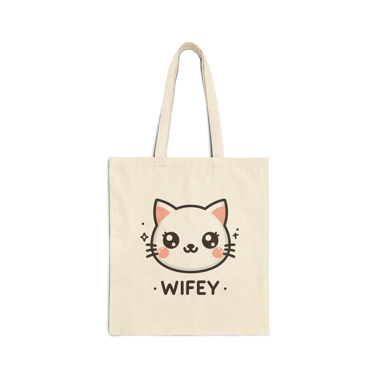 Wifey Cat Tote