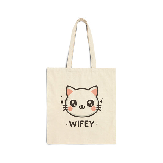 Wifey Cat Tote