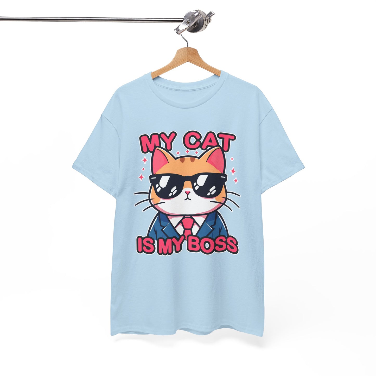 My Cat is my Boss T-Shirt