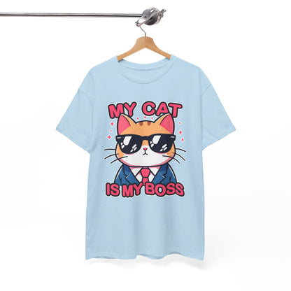 My Cat is my Boss T-Shirt