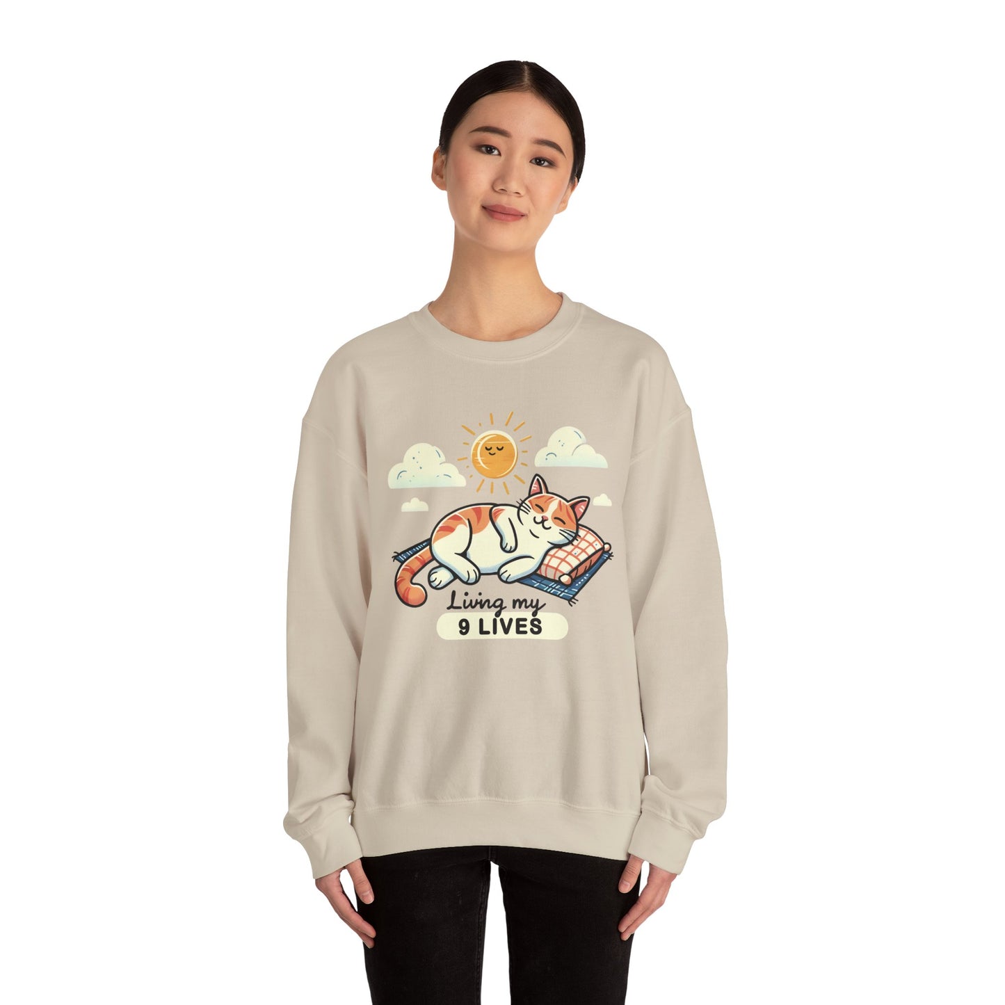 Living My 9 Lives Sweatshirt