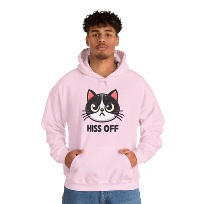 Hiss Off Gender-Neutral Hoodie