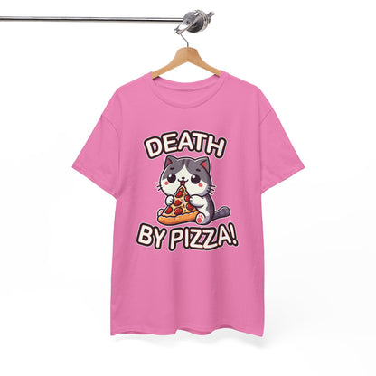 Death By Pizza T-Shirt