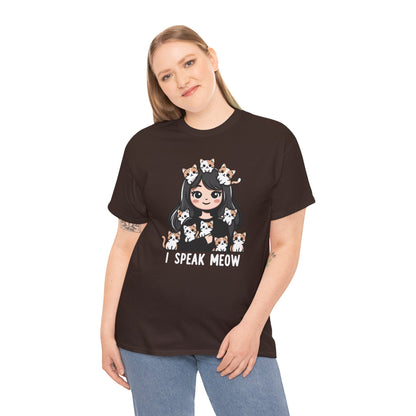 I Speak Meow T-Shirt