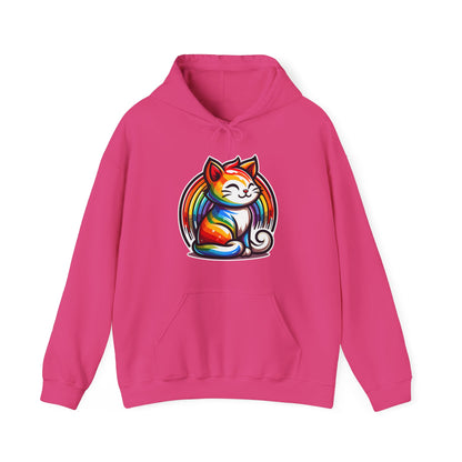 Rainbow Cat Hoodie