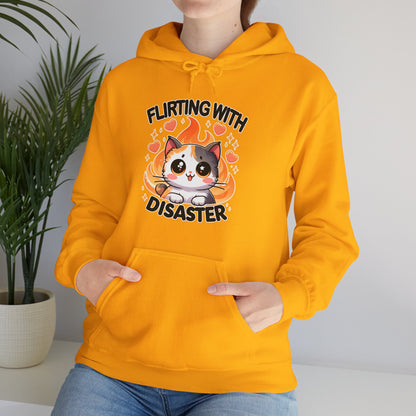 Flirting with Disaster Gender-Neutral Hoodie