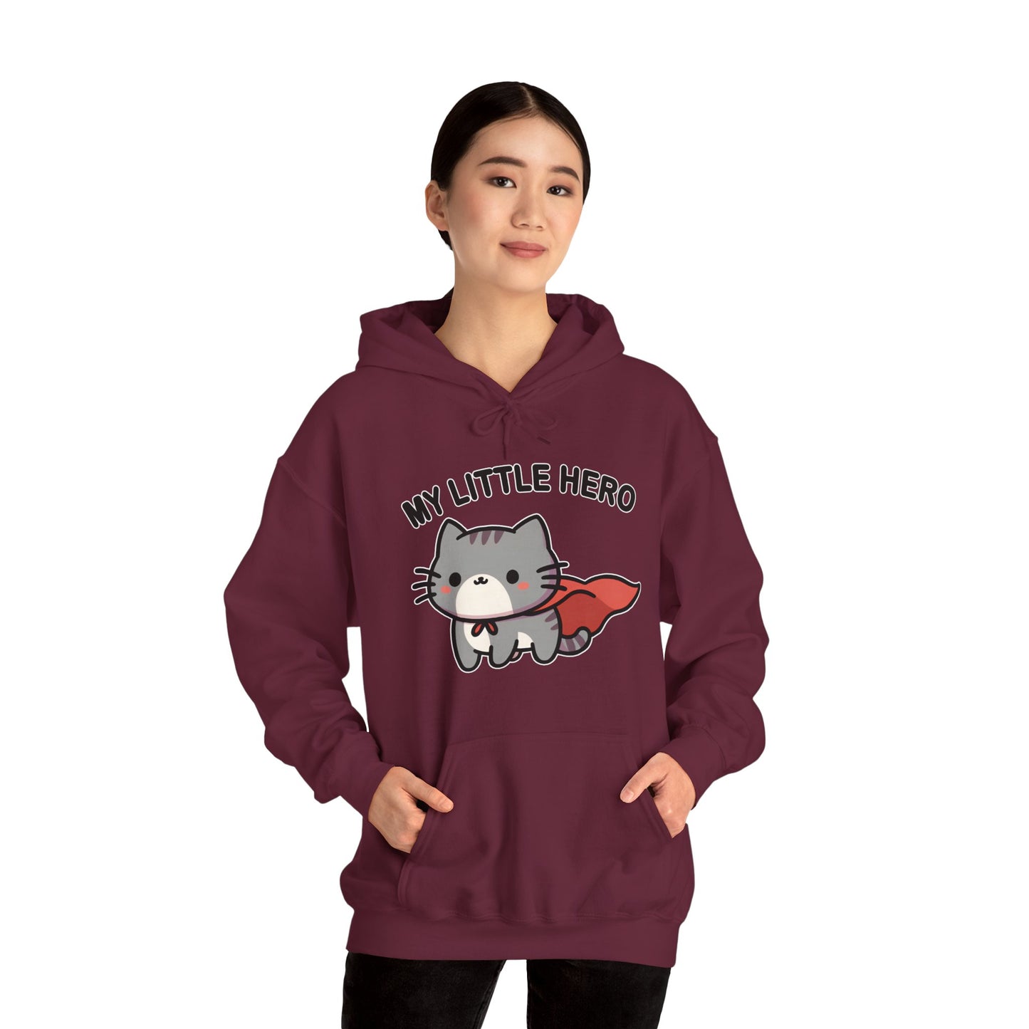 My Little Hero Gender-Neutral Hoodie