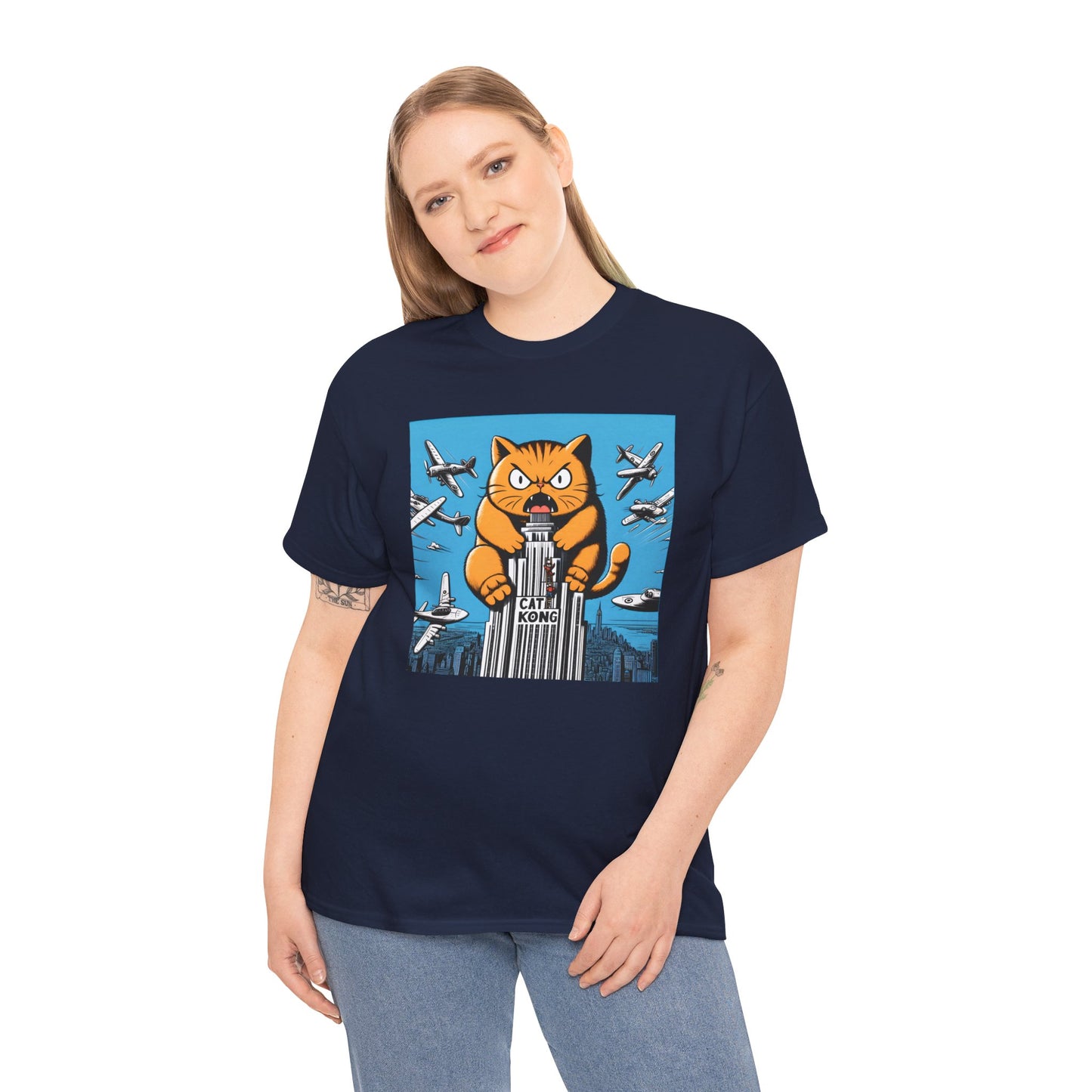 Cat Kong T-Shirt