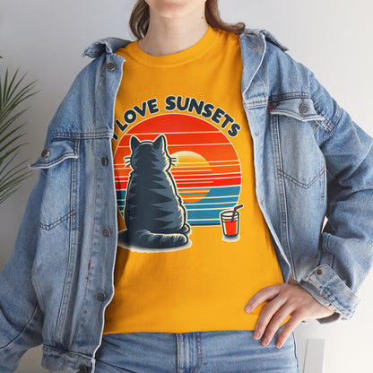 I Love Sunsets T-Shirt